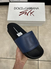 Dolce Gabbana Premium Slides Blue