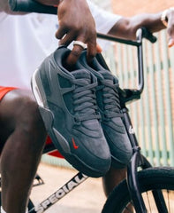 NIKE AIR JORDAN 4 RM SP NIGEL SYLVESTER DRIVEWAY GREY