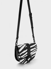 Chau Bui X Charles Keith Shoulder Bag With Box Packing