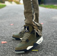 Nike air jordan 4 craft olive semi ua
