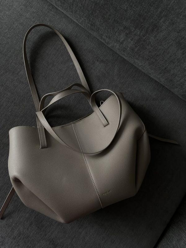 Polene Cyme Large Tote With Wallet & Original Dust Cover