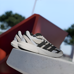 Adidas men s lightblaze sneakers beige