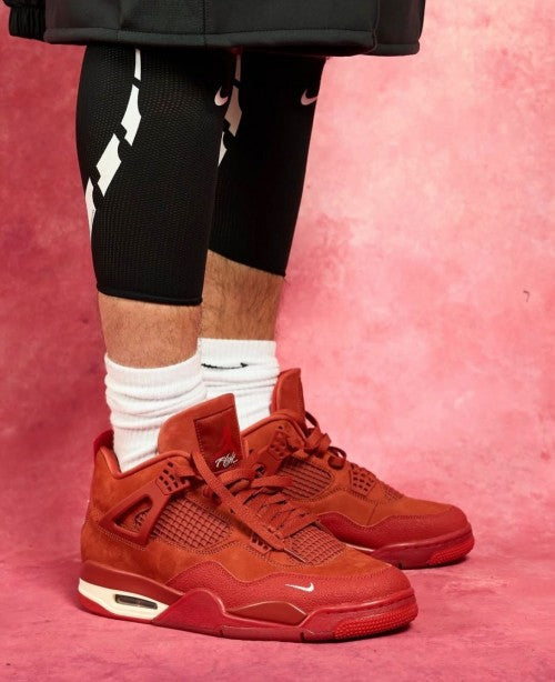 AIR JORDAN 4 X NIGEL SYLVESTER BRICK BY BRICK