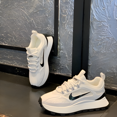 NIKE BAILLELI PLATFORM SNEAKER WHITE