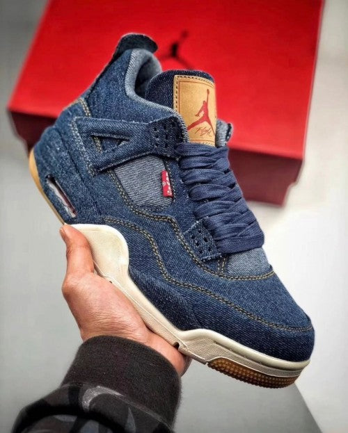 Nike Air Jordan 4 X Levis denim blue (1080