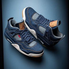 Nike Air Jordan 4 X Levis denim blue (1080