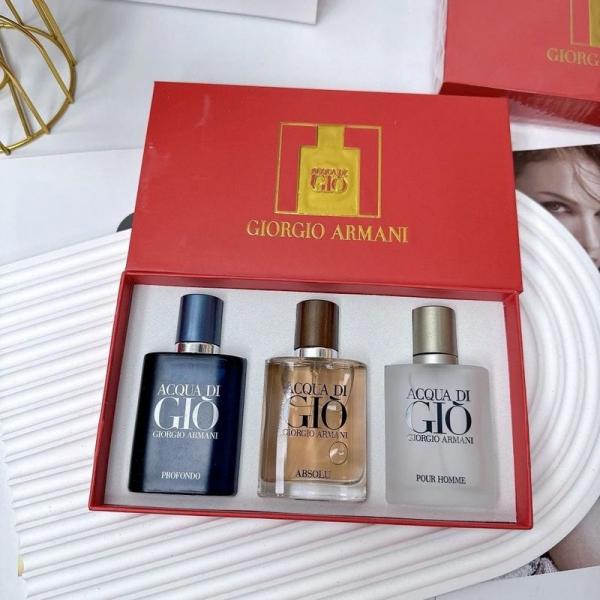 Giorgio Armani gift Set Of 3
