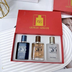 Giorgio Armani gift Set Of 3