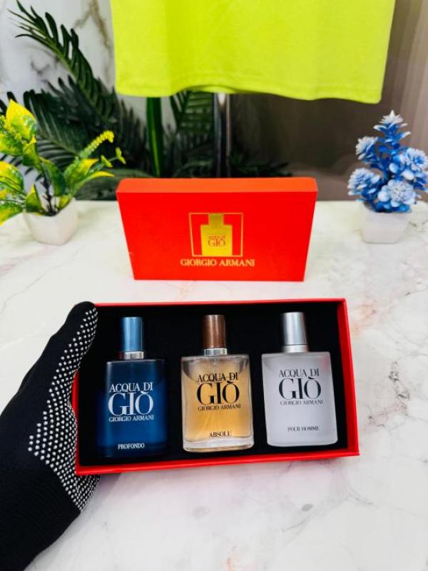 Giorgio Armani gift Set Of 3