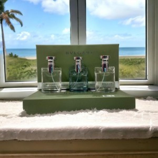 BVLGARI POUR HOMME GIFT SET OF 3