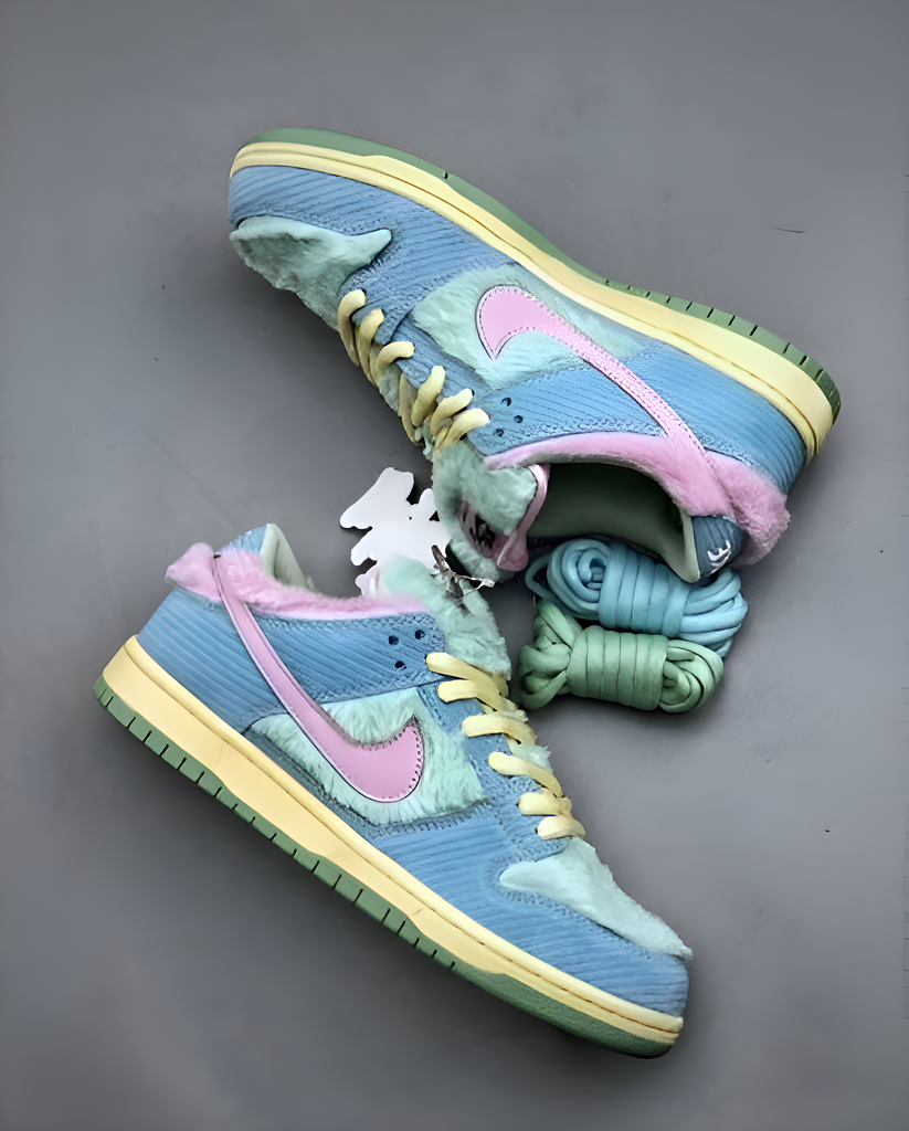 Nike Sb Dunk Low x Verdy Visty With Keychain – Lebrouges