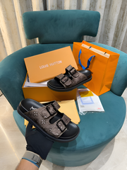 Louis Vuitton Lv Mule Trainer Calf Leather (Made in Italy)