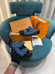 Louis Vuitton Lv Mule Trainer Calf Leather (Made in Italy)