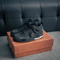 Nike air jordan 4 bike nigel sylvester black