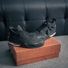 Nike air jordan 4 bike nigel sylvester black