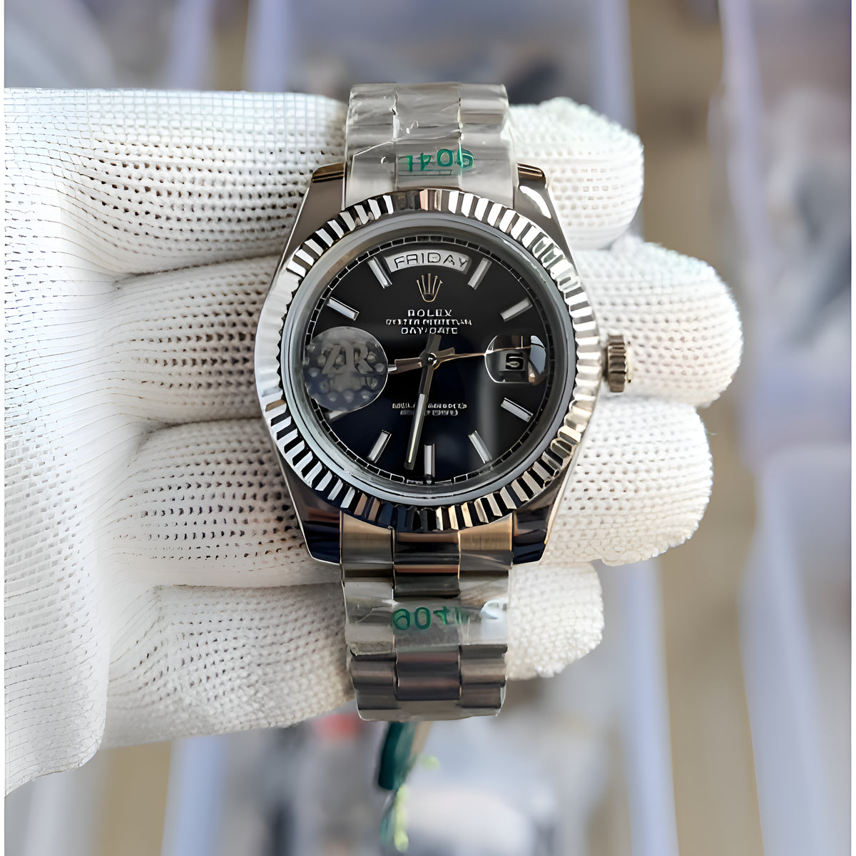 Rolex Oyster Perpetual Day Date ZR Premium