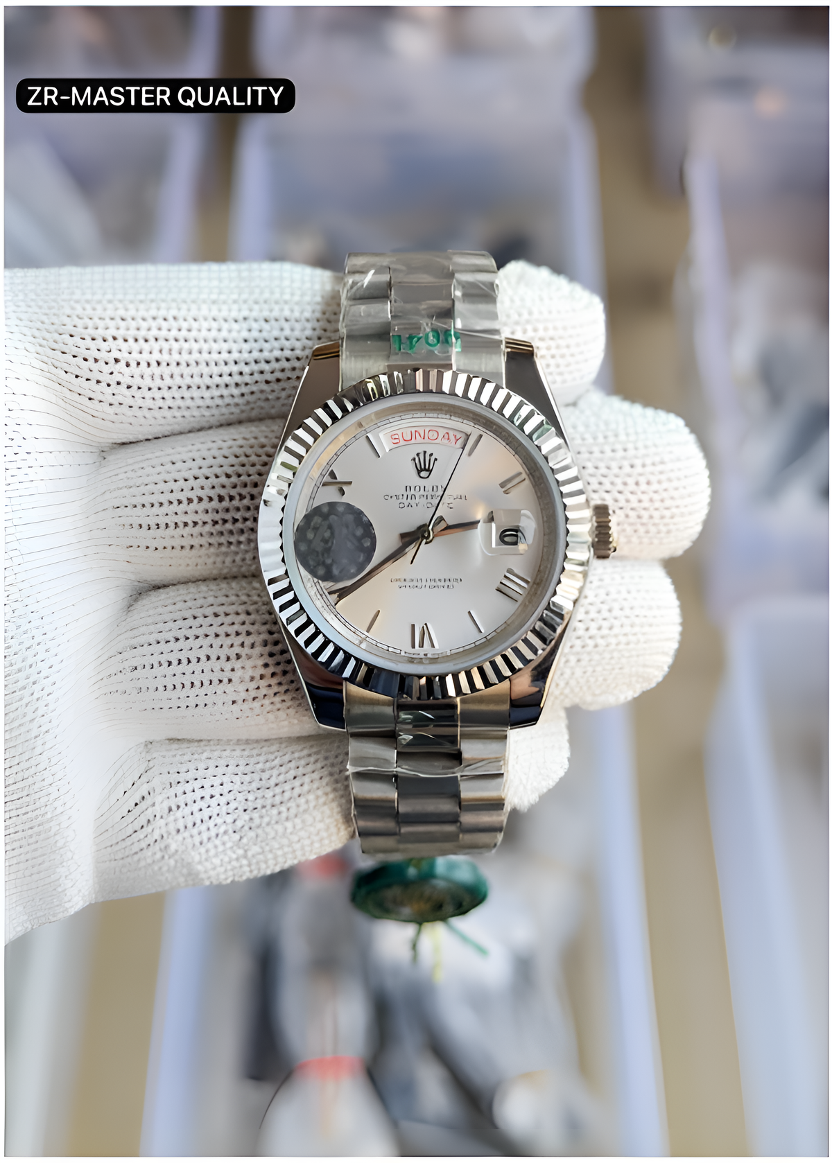 Rolex Oyster Perpetual Day Date ZR Premium