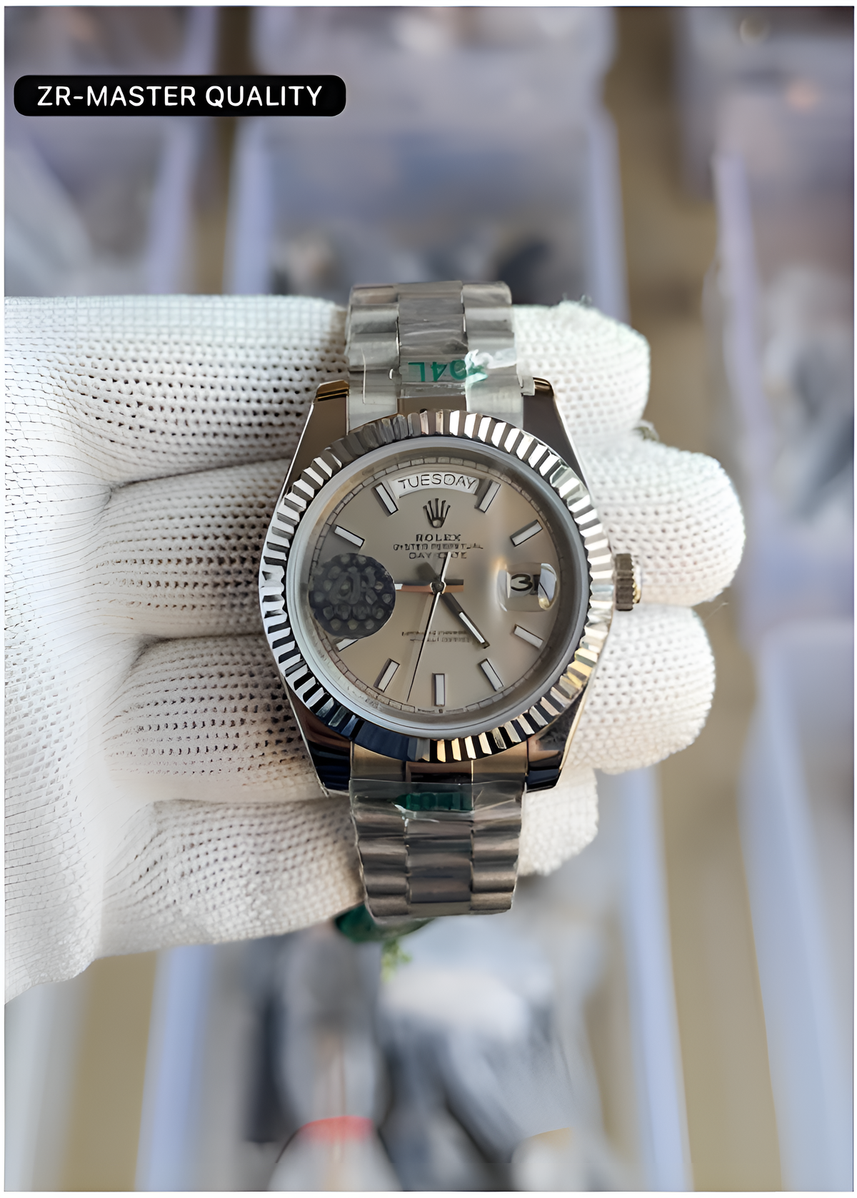 Rolex Oyster Perpetual Day Date ZR Premium
