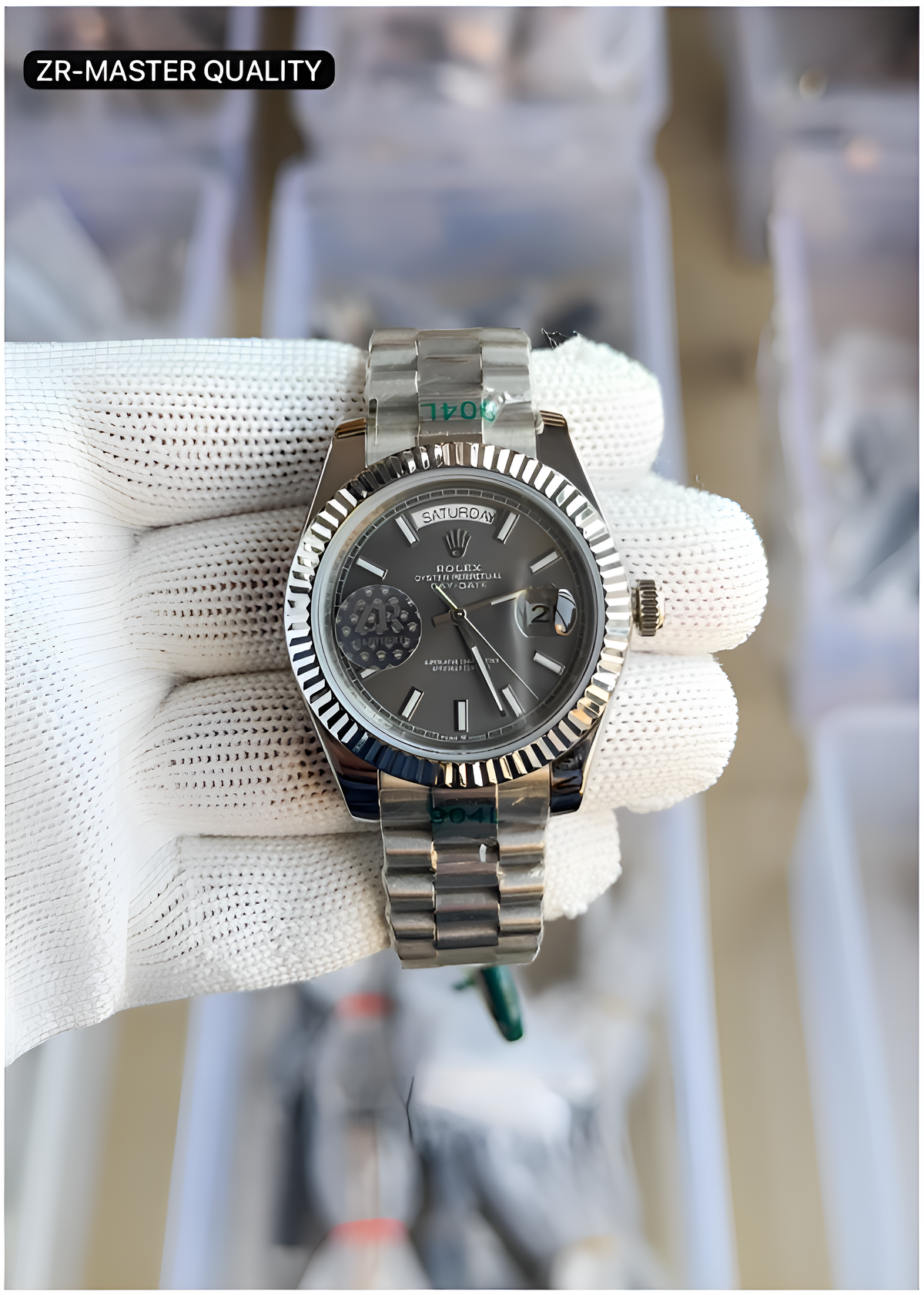 Rolex Oyster Perpetual Day Date ZR Premium