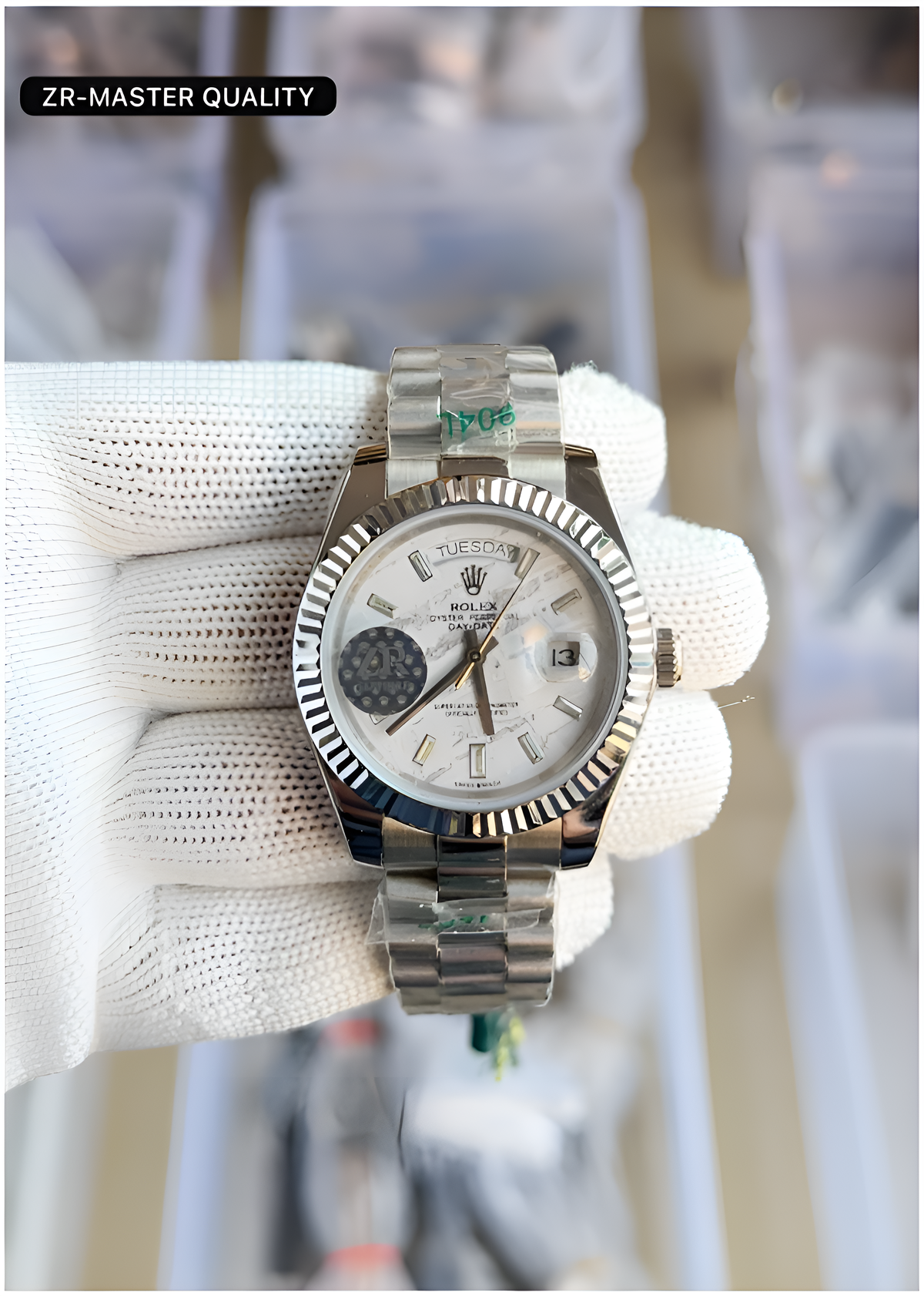 Rolex Oyster Perpetual Day Date ZR Premium