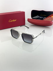 Cartier silver black 210