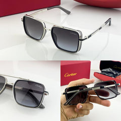 Cartier silver black 210