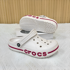 Crocs bayaband clog white berry 418
