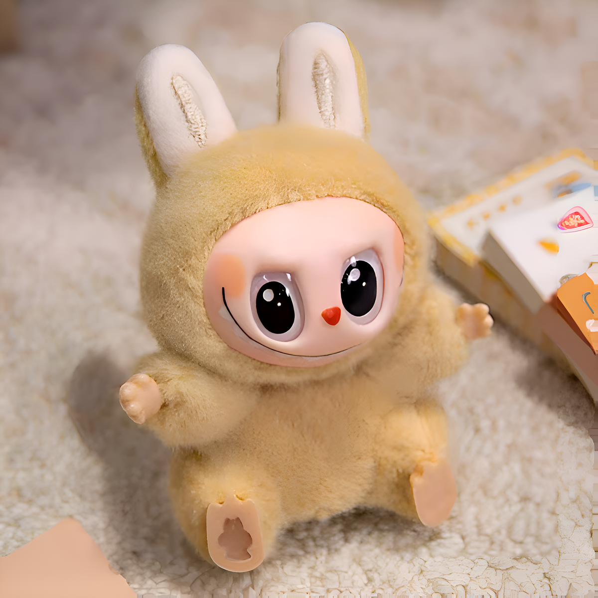 Labubu Doll Popmart Have A Seat