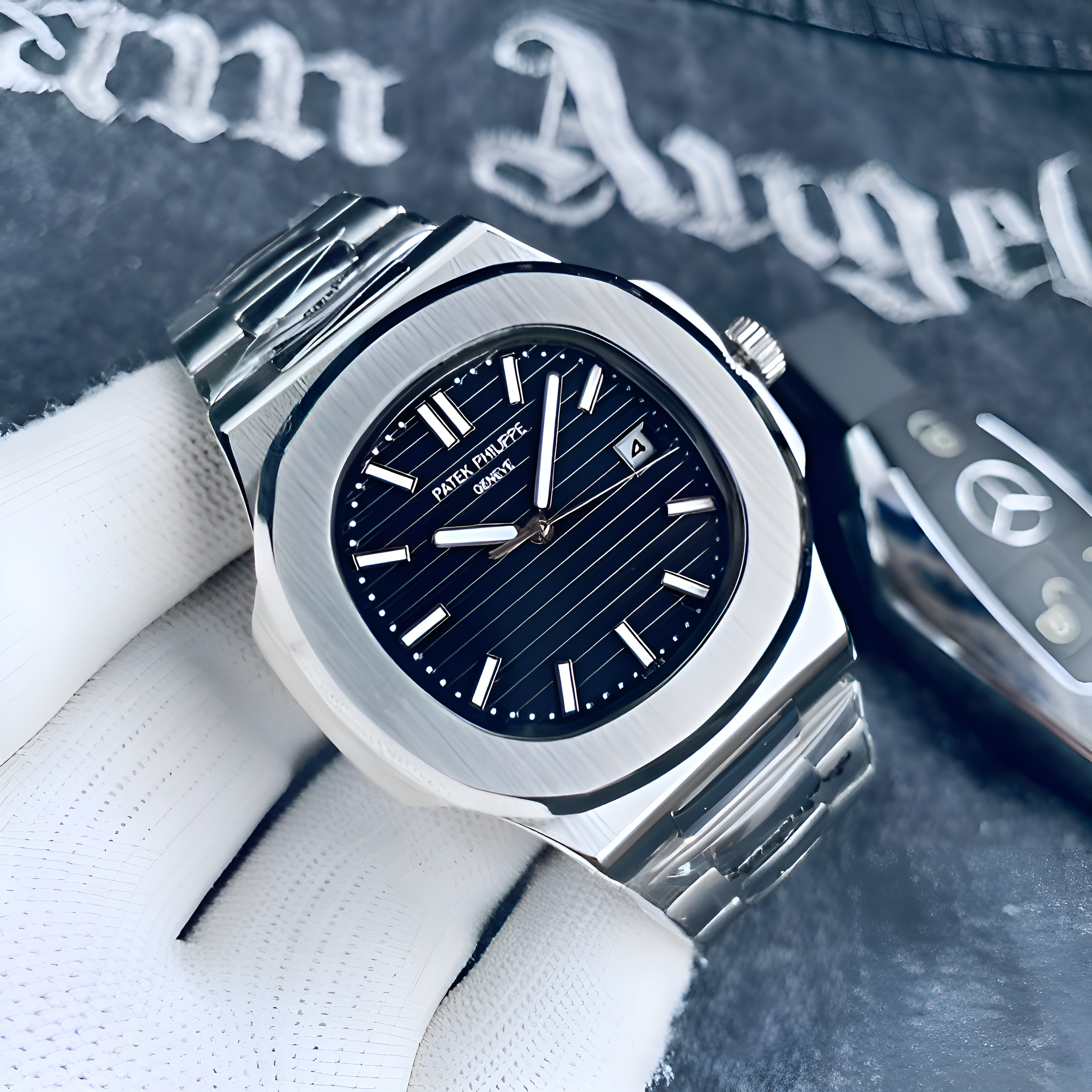 Patek philippe Nautilus Quartz