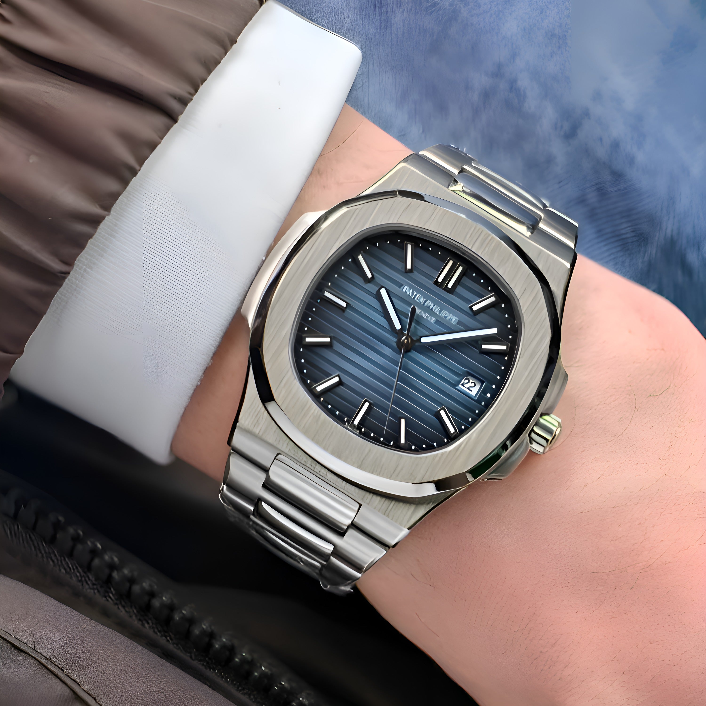 Patek philippe Nautilus Quartz