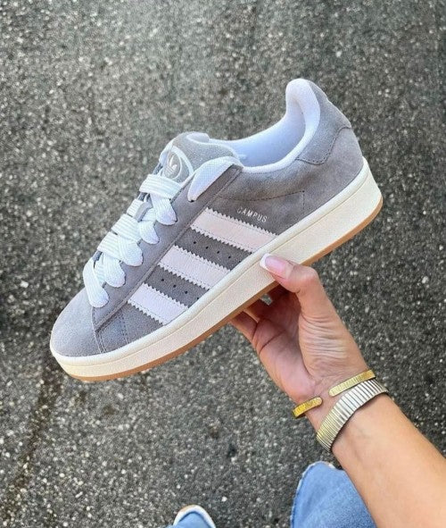 Campus white grey with extra lace 429