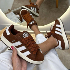 Campus 00s bark brown For women with extra lace As2 430