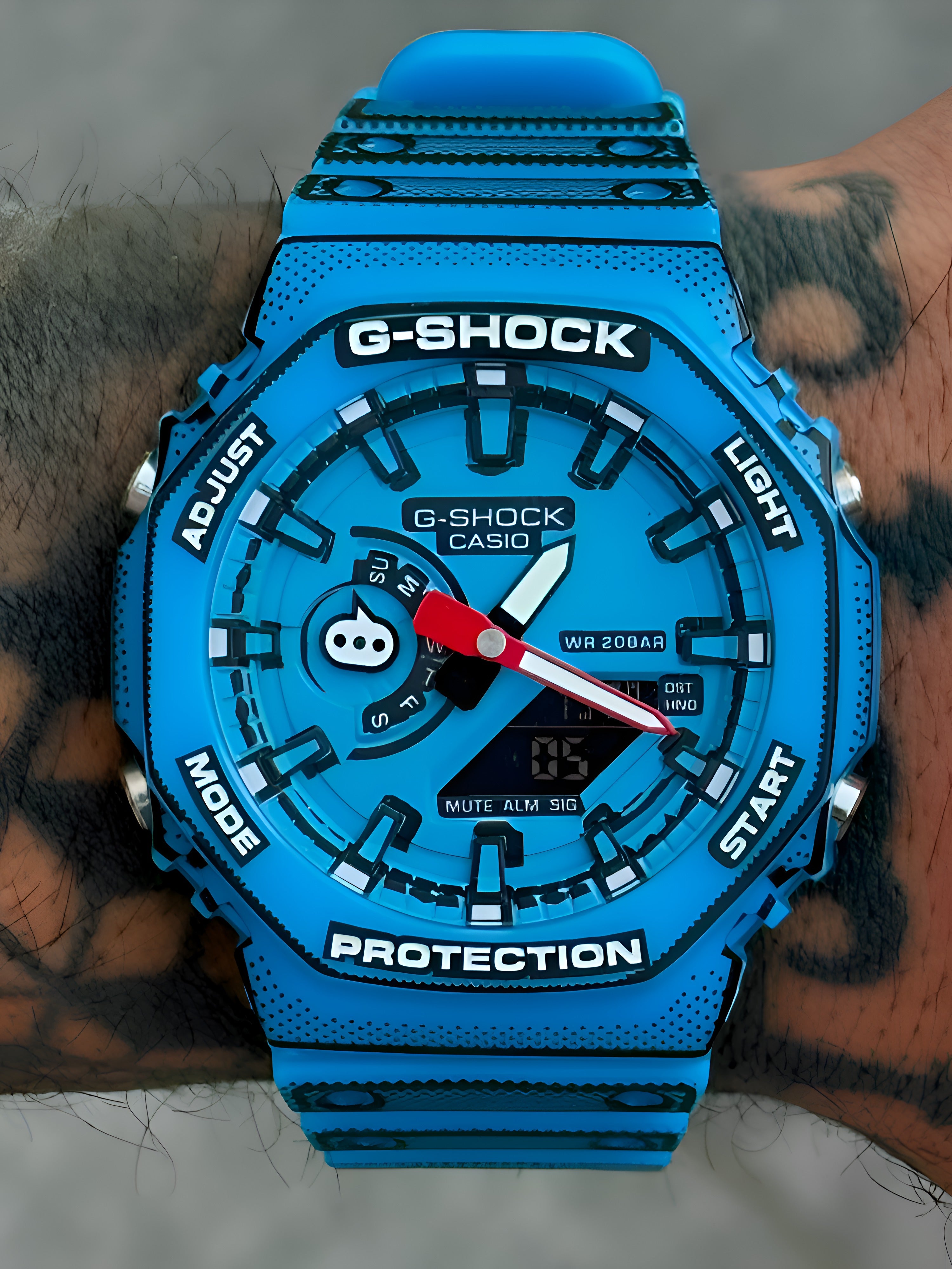 Casio g shock ga2100 Manga