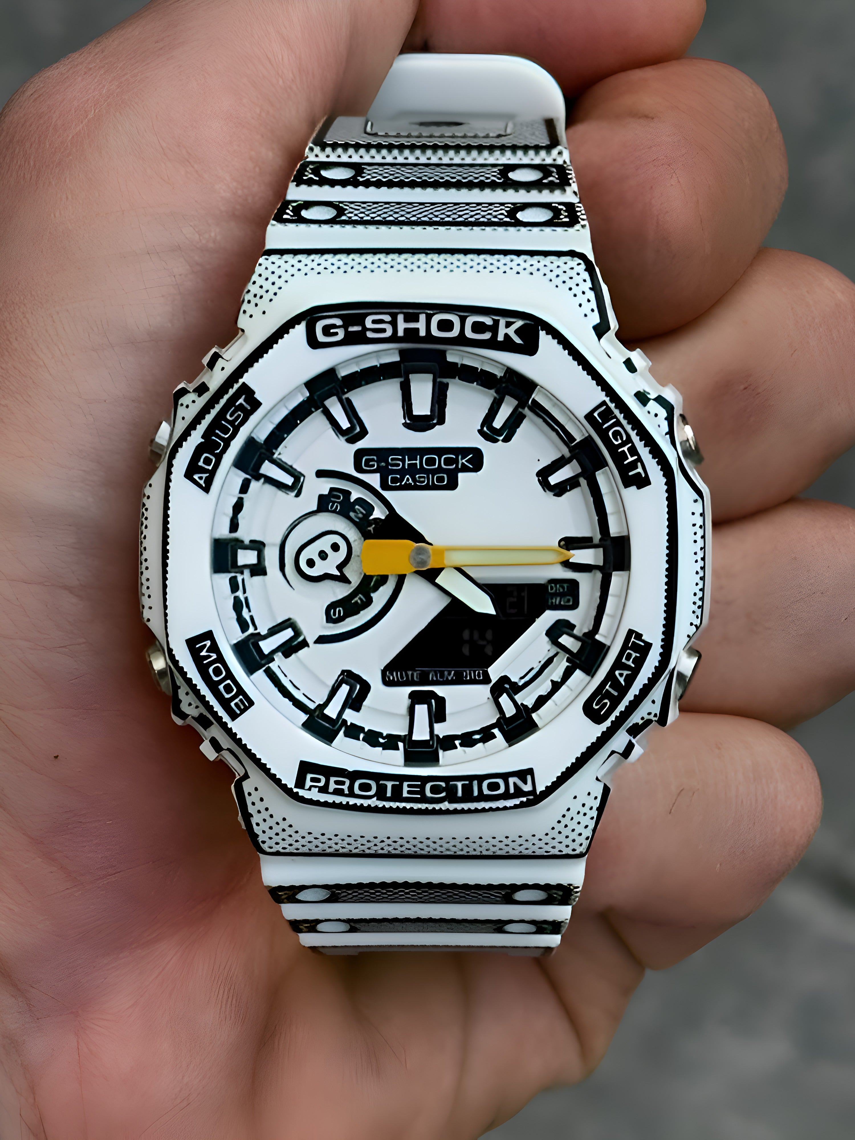 Casio g shock ga2100 Manga
