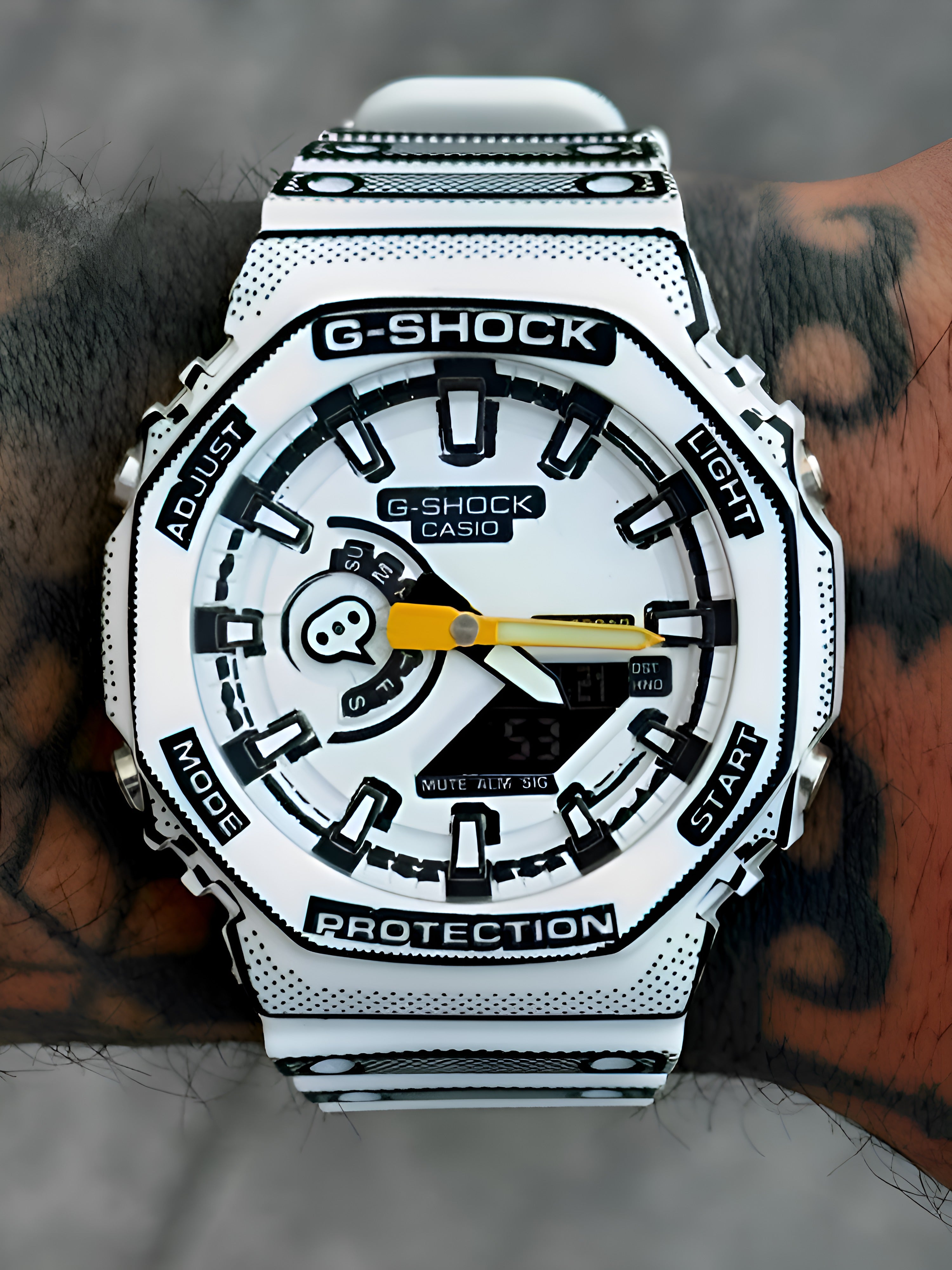 Casio g shock ga2100 Manga
