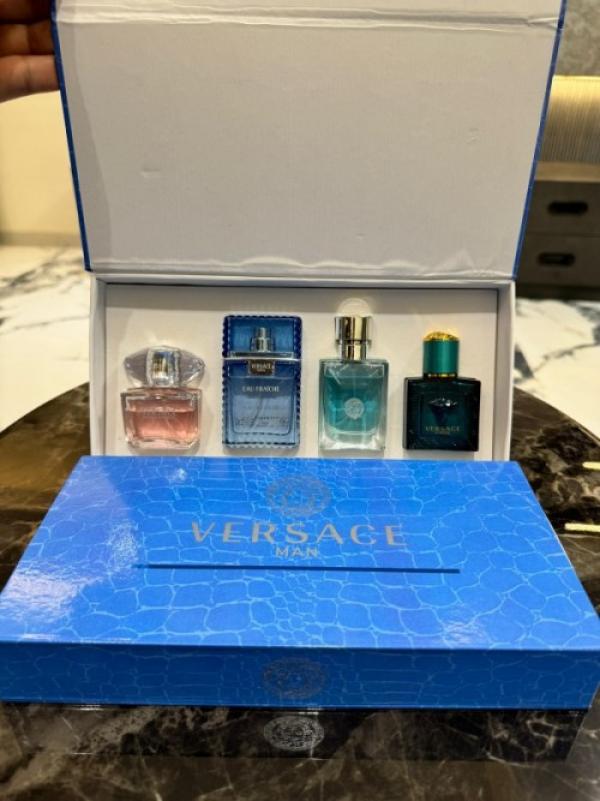 Versace combo gift set of 4