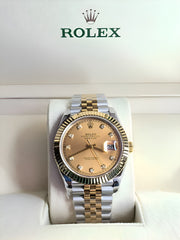 Rolex Oyster perpetual Date Just Automatic