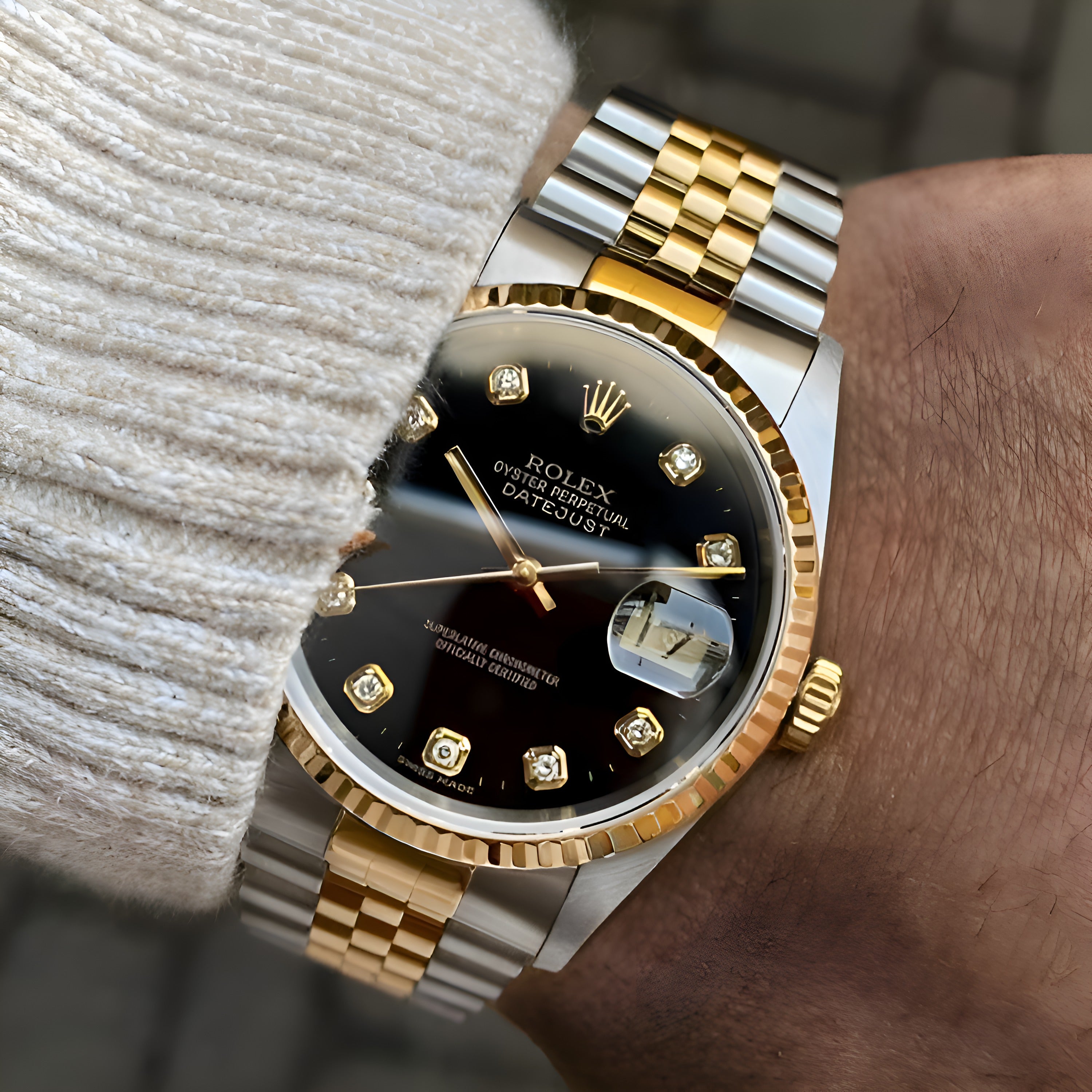 Rolex Oyster perpetual Date Just Automatic