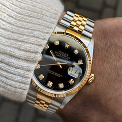 Rolex Oyster perpetual Date Just Automatic