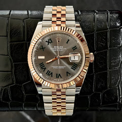 Rolex Oyster perpetual Date Just Automatic Copper