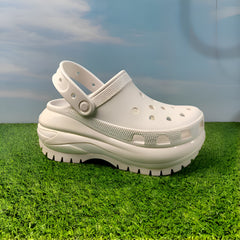 WMN Crocs Mega Crush White For Her