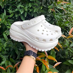 WMN Crocs Mega Crush White For Her