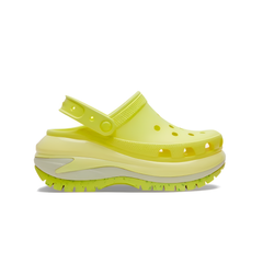 WMN Crocs Mega Crush Clogs Yellow For Her