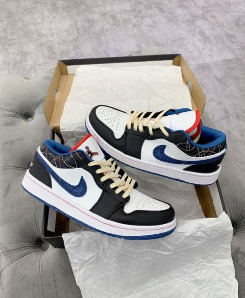 Jordan 1 Low SE Industrial Blue Sashiko