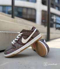 Dunk Low Pro Paisley Brown 442