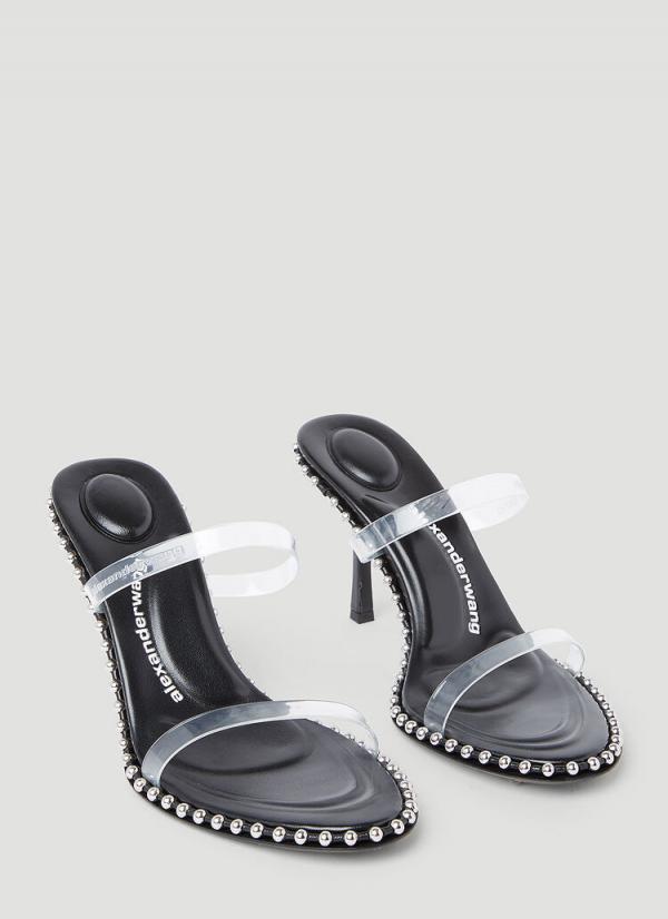 Alexander Wang 85 Nova Heels For Women With Original Box And