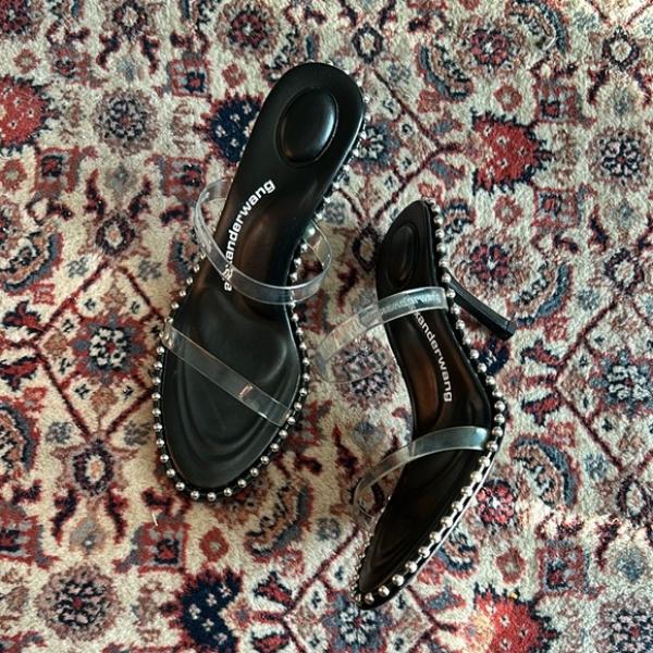 Alexander Wang 85 Nova Heels For Women With Original Box And