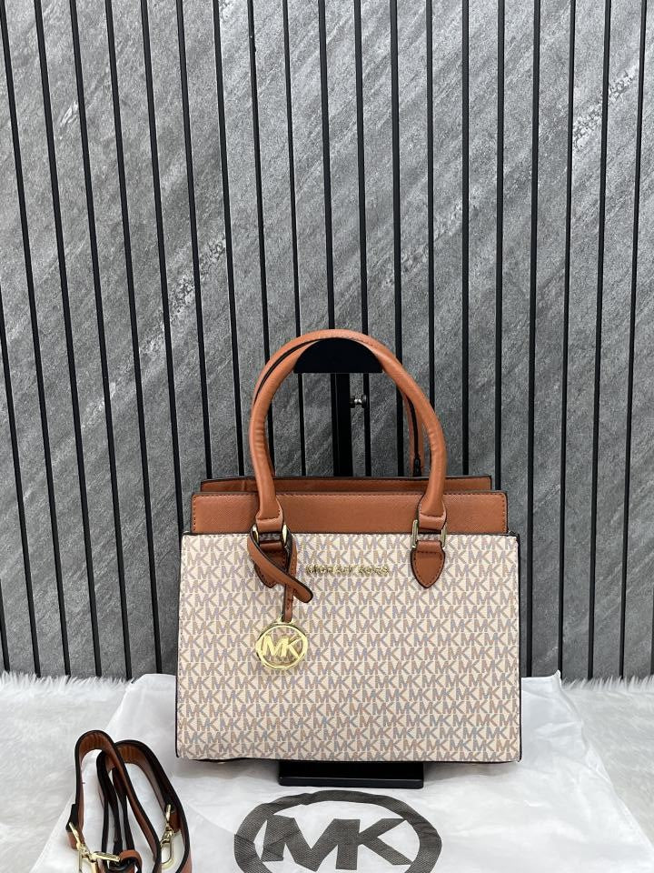 Michael Kors Medium Satchel Bag With DustCover