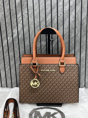 Michael Kors Medium Satchel Bag With DustCover
