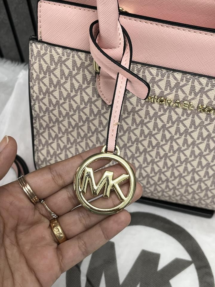 Michael Kors Medium Satchel Bag With DustCover